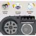 Washing Machine: Whirlpool 11Kg Semi-Automatic Top Loading Washing Machine (Ace XL 11, Graphite Grey (10YR)